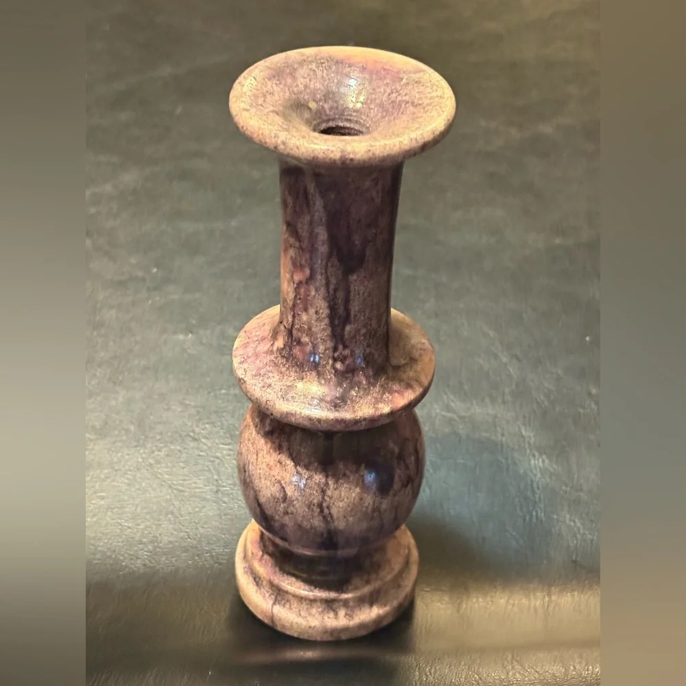 Marbled Small Bud Vase (5-M2)